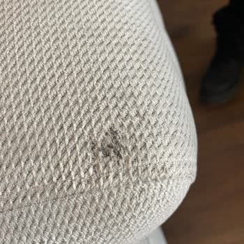 Doğtaş Piero Koltuk Takımı Kirli Ve Deforme Geldi