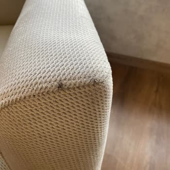 Doğtaş Piero Koltuk Takımı Kirli Ve Deforme Geldi