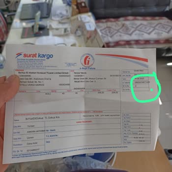 Sürat Kargo Mağduriyetin Giderilmemesi İlgisizce Oyalayıp Geçiştirme