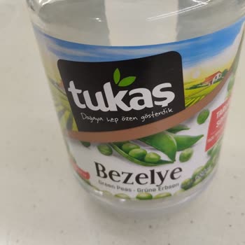 Tukaş Bezelye Kavanozundan Cam Çıkması!