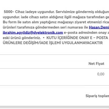 Trendyol Dyson V15 Kusurlu Ürün