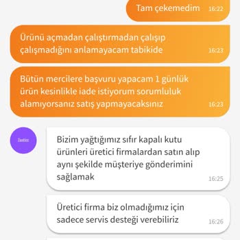 Trendyol Dyson V15 Kusurlu Ürün