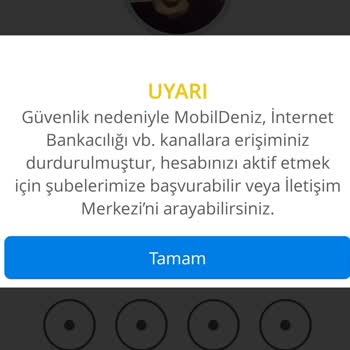 Denizbank Mahkeme Kararına Rağmen Hesap Üzerindeki Blokenin Kaldırılmaması