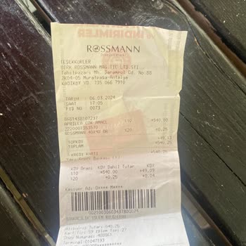 Rossmann Ürün İadesi Talebimin Sonuçlanmaması