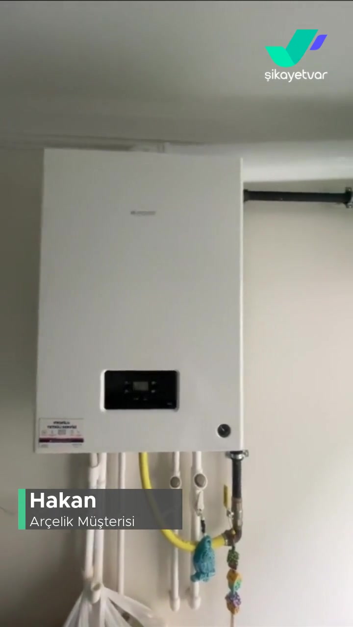 Arçelik Kombi Değişim Talebi videonun kapak resmi