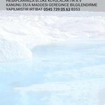 Soydan Danışmanlık Adına Gelen Mesaj