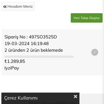 Salve Shoes Yanlış Yolladığı Ürünü İade Almıyor