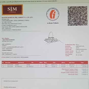 İstikbal Yatak Hayal Kırıklığı