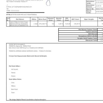 Trendyol İade Kabul Etmiyor