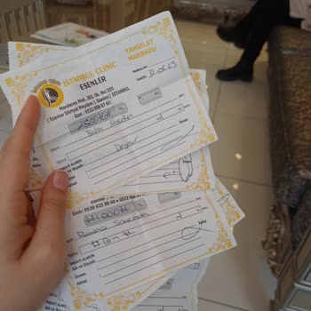 İstanbul Clinic Ödemelerim Yapıldı Ancak Mağdur Edildim