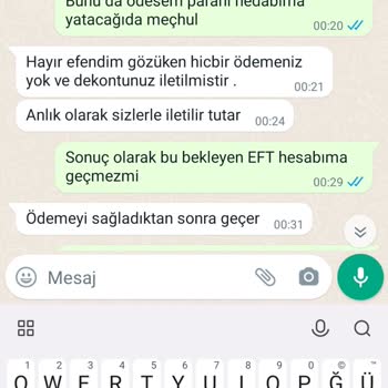 Western Union Mağdur Edildim Sizleri Kınıyorum