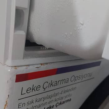 Bosch Çamaşır Makinesi Ön Sac Paslanması
