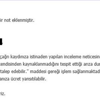 Kablo Net TÜRKSAT'ın Haksız Olarak Faturama 100 TL Eklemesi