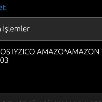 Amazon Siparişim Ödeme Alındığı Halde Görünmüyor