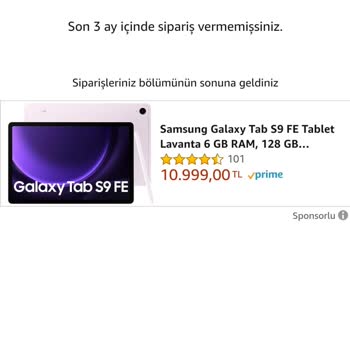 Amazon Siparişim Ödeme Alındığı Halde Görünmüyor