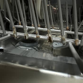 Samsung Bulaşık Makinesi Pas Sorunu