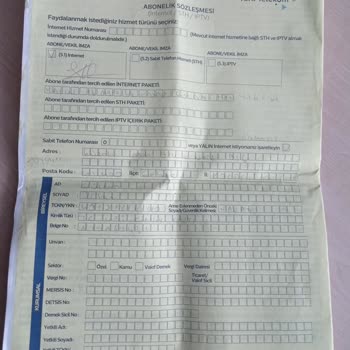 Türk Telekom Aynı Adrese İki Abonelik Açma