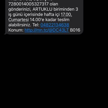 MNG Kargo Mardin Artuklu Şubesine
