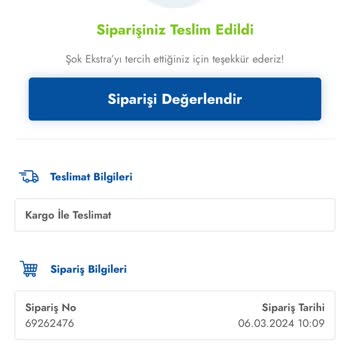 PTT Kargo Teslim Edilmeyen Ürünü Teslim Edildi Gözüküyor