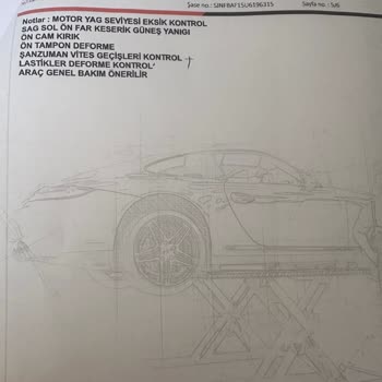 Dynobil Sorunu Olmayan Aracıma, Eksik Kontrol İle Yanlış Rapor Verdi