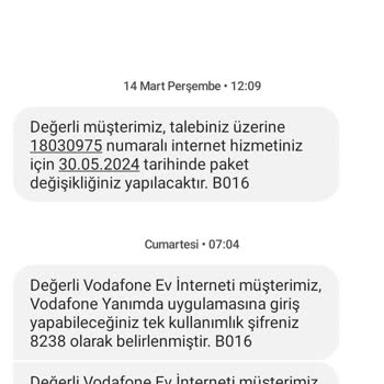 Vodafone Net İnternet Paketi Yenileme Yanıltmacası