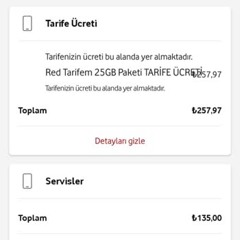 Vodafone Docuworld Aboneliği Başlatmış 4 Aydır 649 TL Para Çekmiş