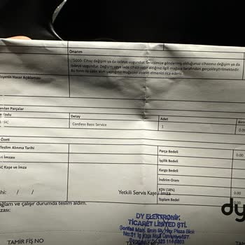 Dyson Müşteri Hizmetlerine Ulaşamıyorum