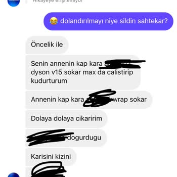 Nookbrandsnisantasi (Instagram) Online Alışverişte Güvensizlik Ve Mağduriyet