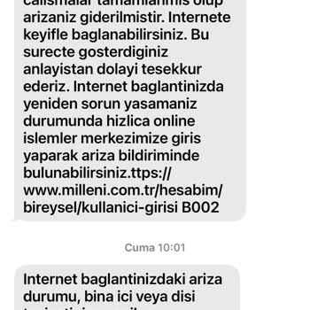 Millenicom Haksız Ücret Almaya Çalışıyor