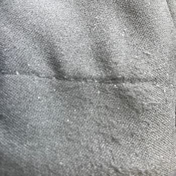 Süvari Giyimin İnternet Mağazasından Alınan Pantolonunun Tüylenmesi