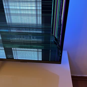 Teknosa Kırık TV Problemi