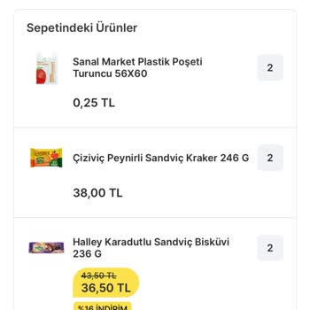 Migros Sanal Market Alışveriş Mağduriyeti