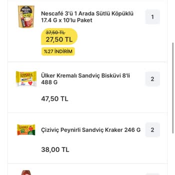 Migros Sanal Market Alışveriş Mağduriyeti