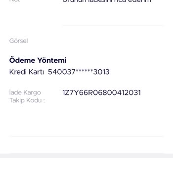 Teknosa İnternet Ten Aldığım Ürünün İade Problemi