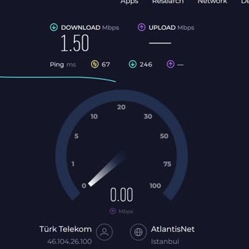 Türk Telekom TCL Modem 4.5G Hız Sorunu