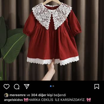 Angelskidss (Instagram) Bebek Kıyafeti Yanlışlığı