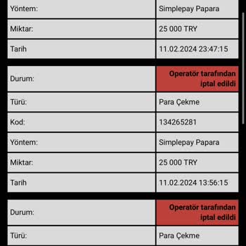 İnagaming Adlı Site Para Ödemiyor