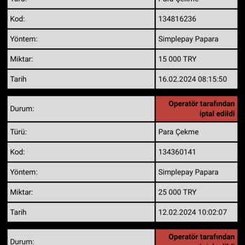 İnagaming Adlı Site Para Ödemiyor