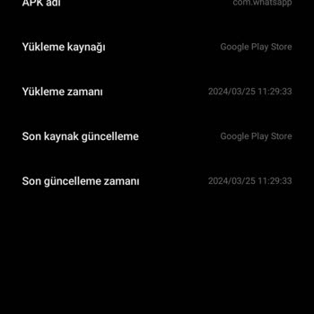 WhatsApp Resmi Olmayan Uygulama Hatası