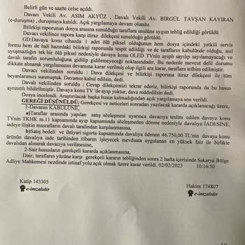 İncehesap Ve MSI Ayıplı Malı Kabul Etmiyor