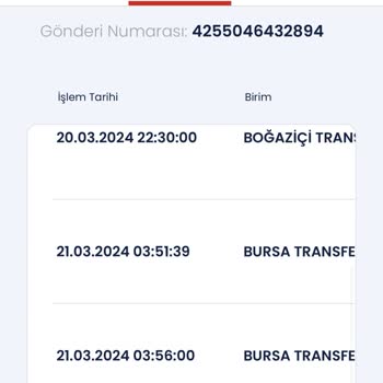 Yine Aras Kargo Yine Sorun