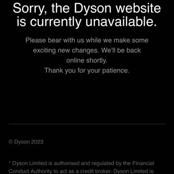 Dyson Para Çekmesine Rağmen Sipariş Oluşturmaması