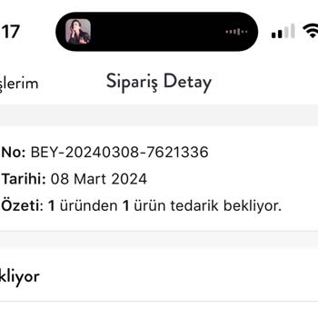 Beymen 20 Gündür Ürünüm Elime Ulaşmadı