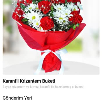 Çiçek Market Hayal Kırıklığına Uğratan Çiçek Siparişi