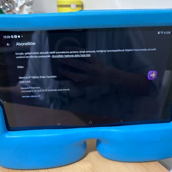 Google Play Mental Up Uygulama Para İadesi