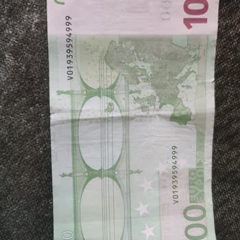 Ziraat Bankası Döviz Yatırmada Yırtık Euro Kabul Etmeme