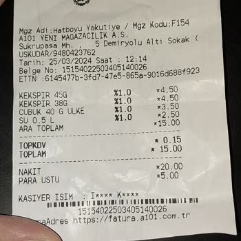 A101 Kasadaki Kız Bana Tekme Attı