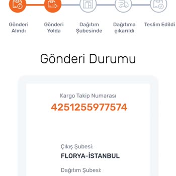 Aras Kargo Da Kalan Ürün Ve Trendyol Sorumsuzluğu