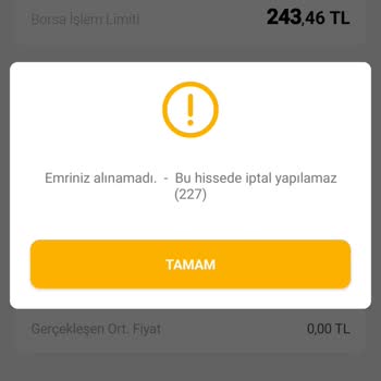 VakıfBank Hisse Alımındaki Hata