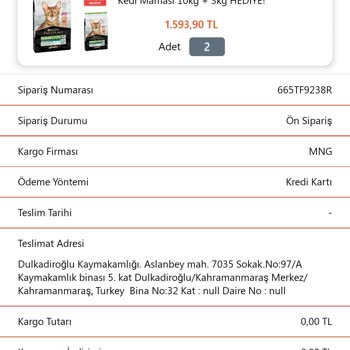 Mamasepeti.com Alışveriş Yapma Talihsizliği